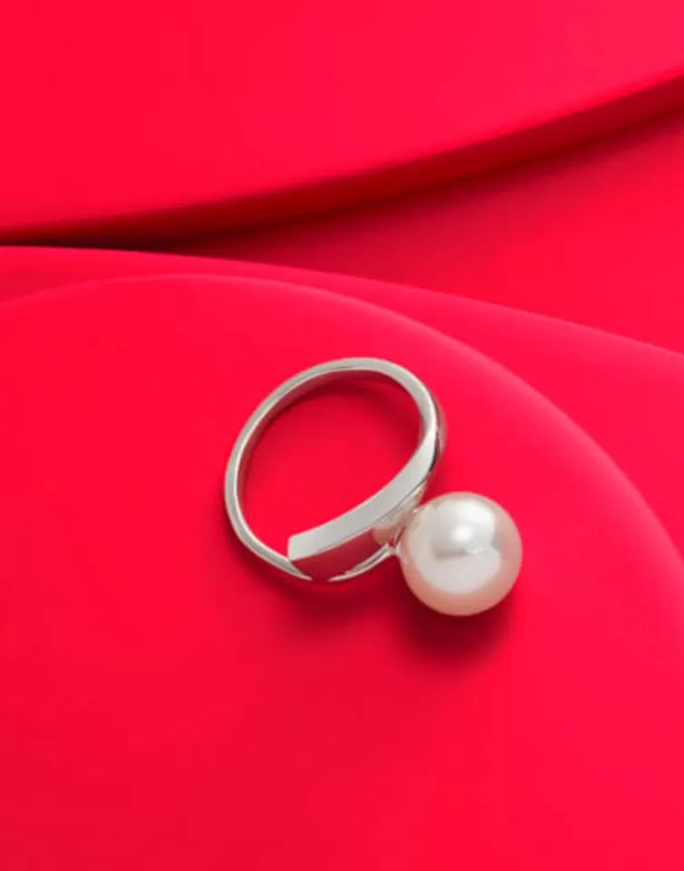 Anillos Medianos | Majorica Anillo Clave Al Sol