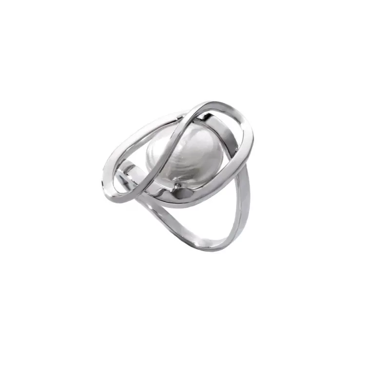 Anillos Plata | Majorica Anillo Corcega