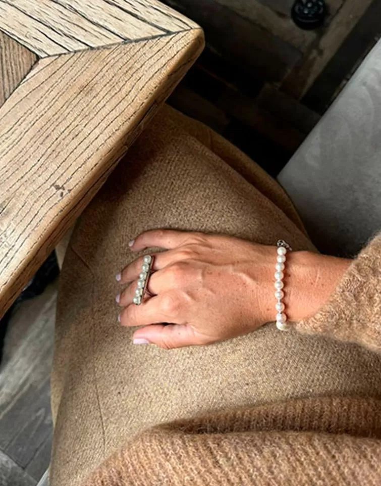 Anillos Grandes | Majorica Anillo Itaca