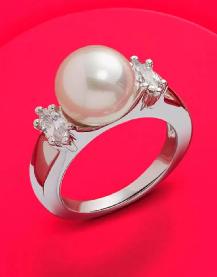 Anillos Medianos | Majorica Anillo Lilit