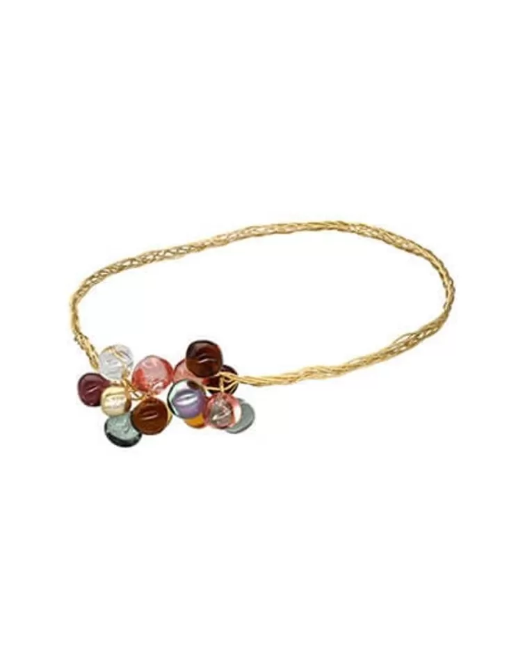 Gargantillas De Perlas | Majorica Choker Ajustable Corfu Con Perlas Y Cristal De Murano