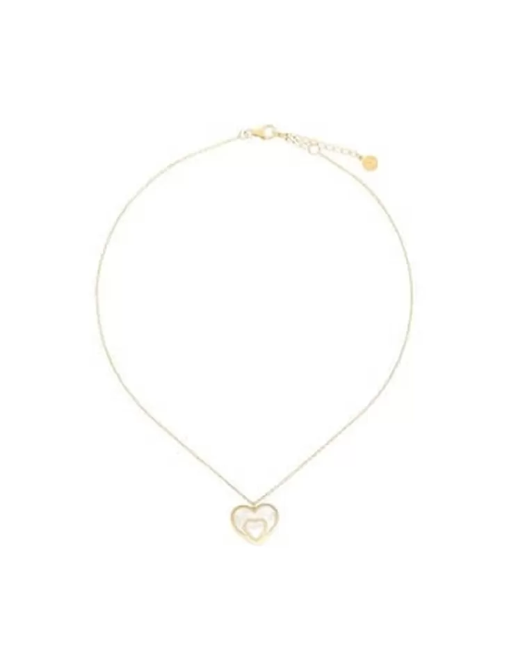 Colgantes Con Cadena | Majorica Colgante Corazon Valentina