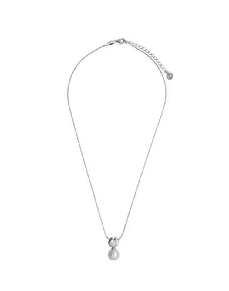Colgantes Con Cadena | Majorica Colgante Exquisite Perla 10Mm