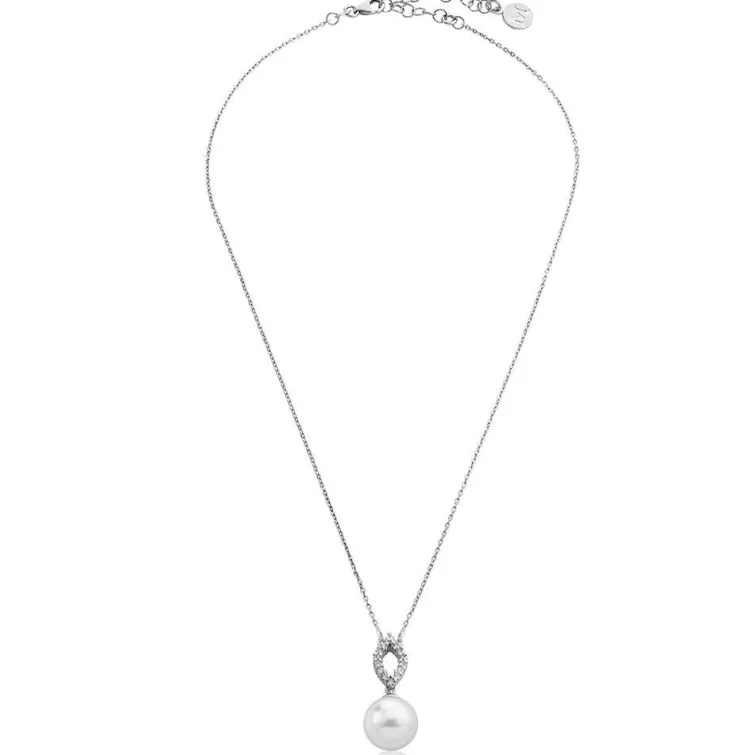 Collares Para Boda | Majorica Colgante Luna