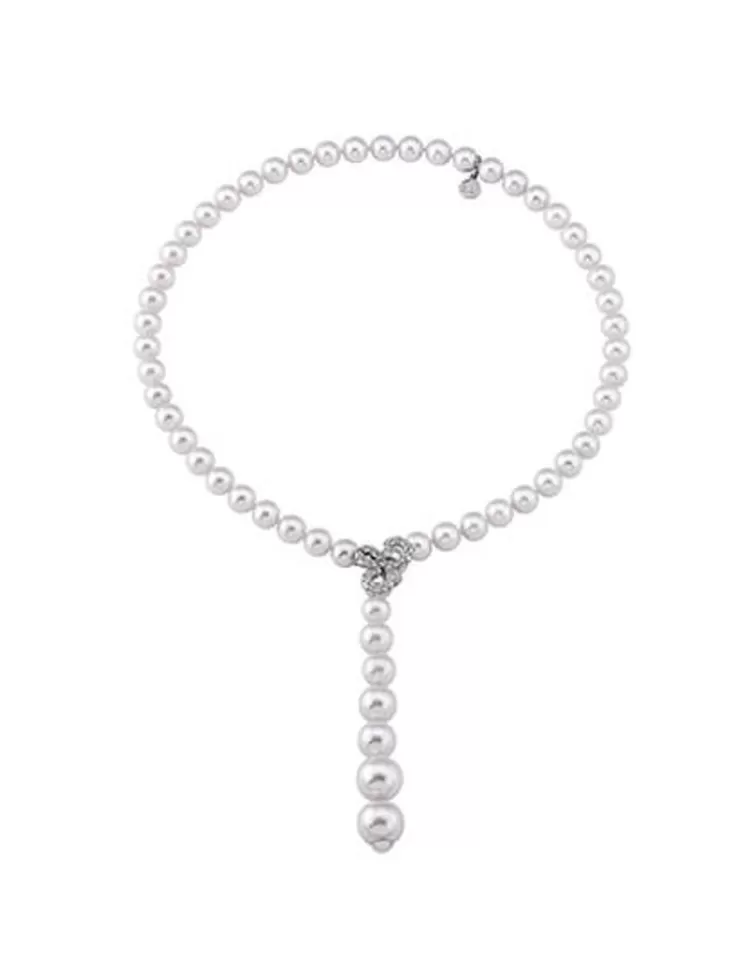 Collares Para Boda | Majorica Collar Carina Ajustable