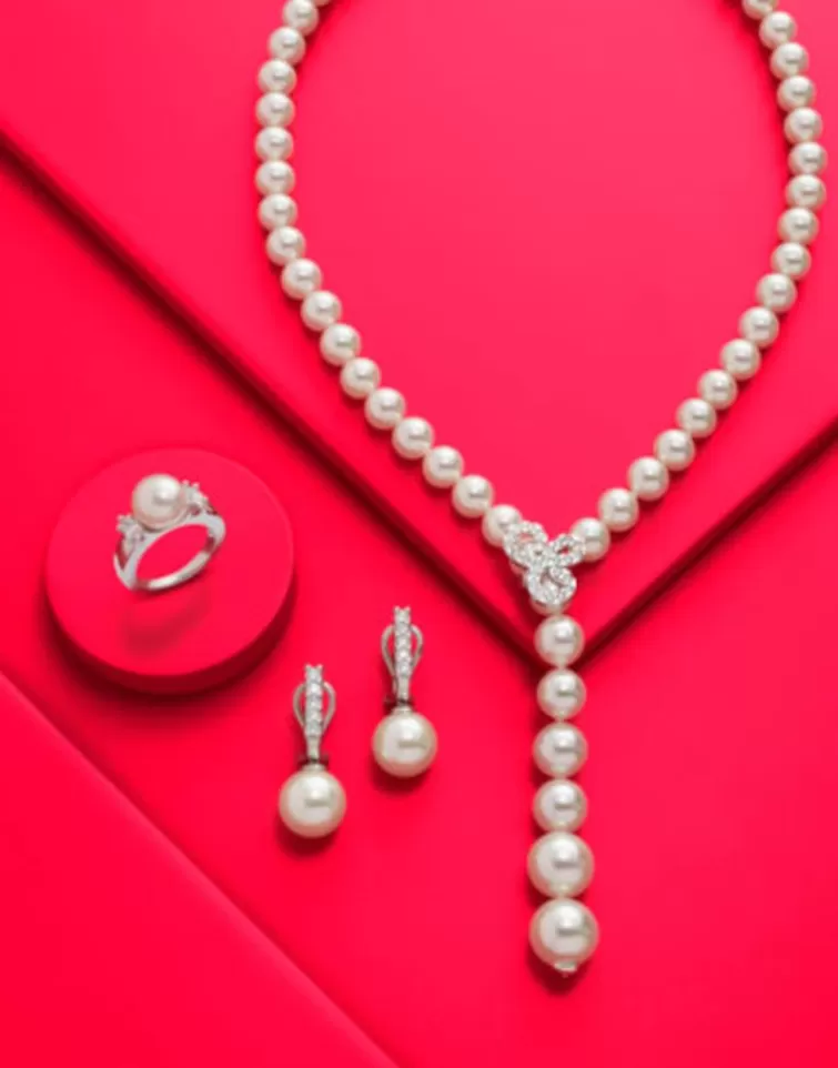 Collares Para Boda | Majorica Collar Carina Ajustable