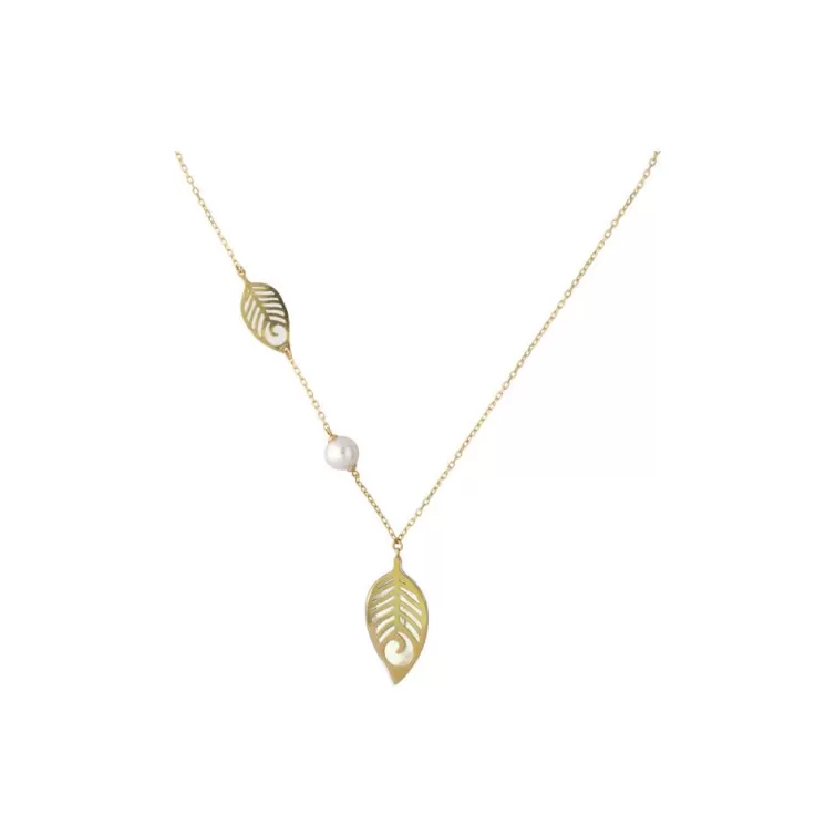 Cadenas Con Perlas | Majorica Collar Dafne Madreperla