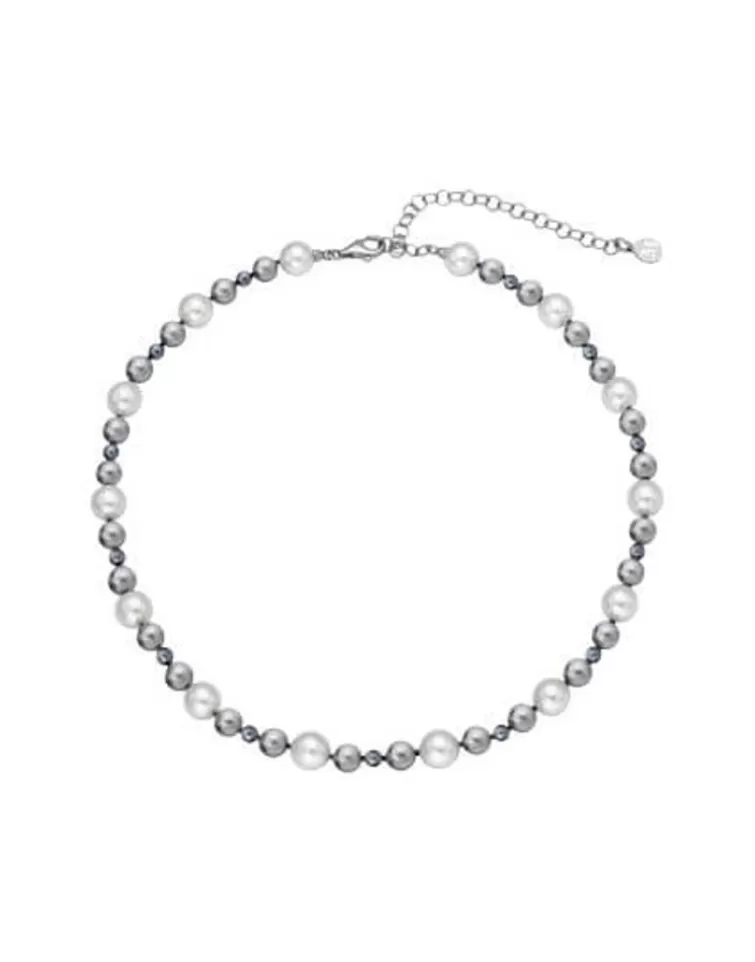 Collares De Perlas Largos | Majorica Collar De Perlas Multicolor Estela 36Cm