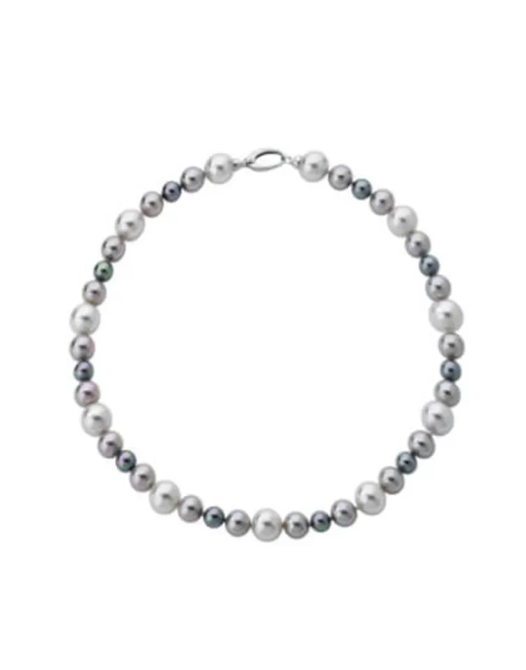 Collares De Perlas Largos | Majorica Collar De Perlas Multicolor Estela 46Cm
