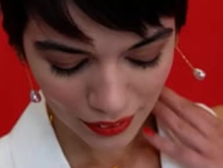 Colgantes Con Cadena | Majorica Collar Encadenado Luar Con Perla Barroca Bicolor Rubi