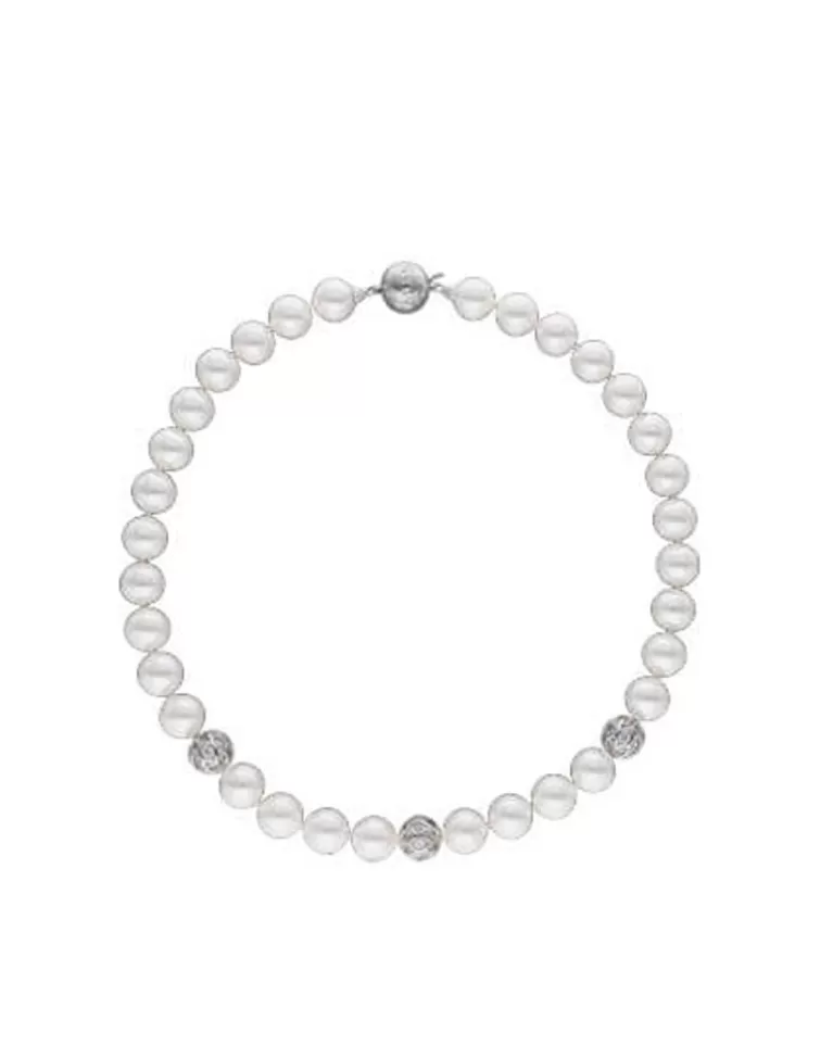 Collares Para Boda | Majorica Collar Esfera