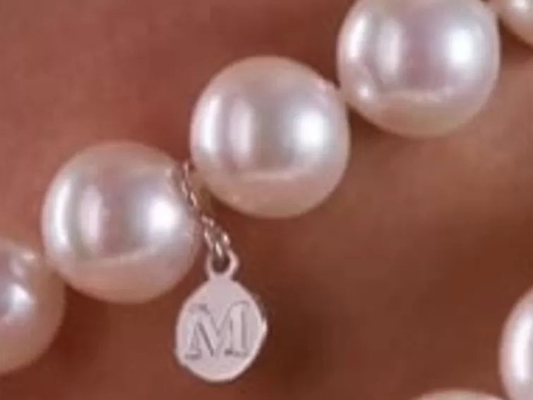 Collares De Perlas Largos | Majorica Collar Jour Perlas Blancas 10Mm 120Cm