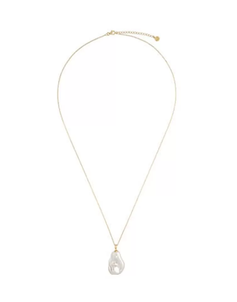 Colgantes Con Cadena | Majorica Collar Keila Con Perla Salvaje