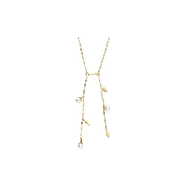 Cadenas Con Perlas | Majorica Collar Largo Romea
