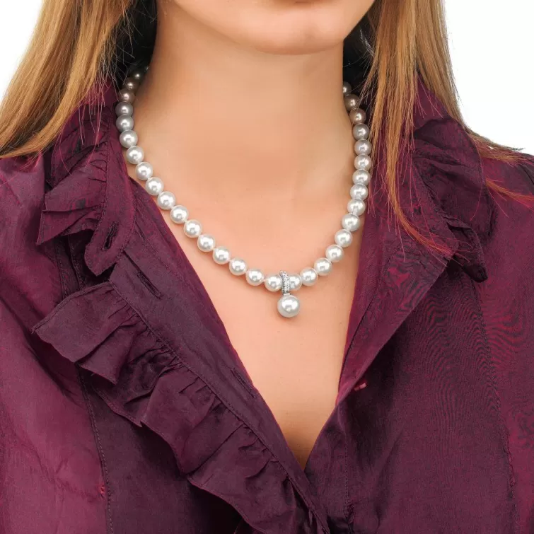 Collares Para Boda | Majorica Collar Lilit