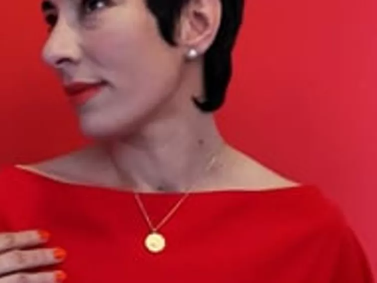 Colgantes Con Cadena | Majorica Collar Mom Love Con Colgante Dorado