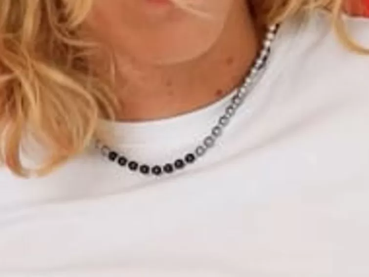 Gargantillas De Perlas | Majorica Collar Nyx Unisex Con Perlas Degrade