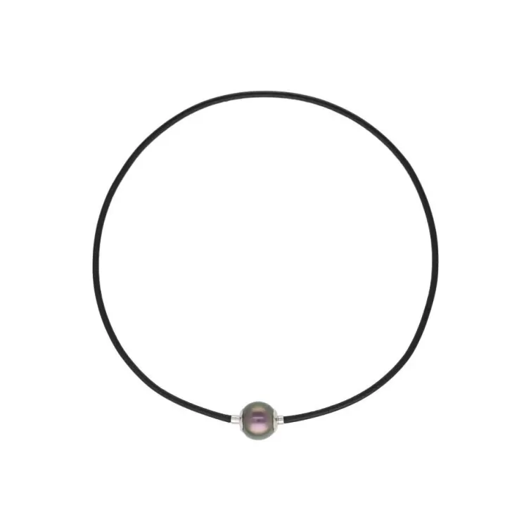 Colgante Multiusos | Majorica Collar Zindis Cuero 40Cm