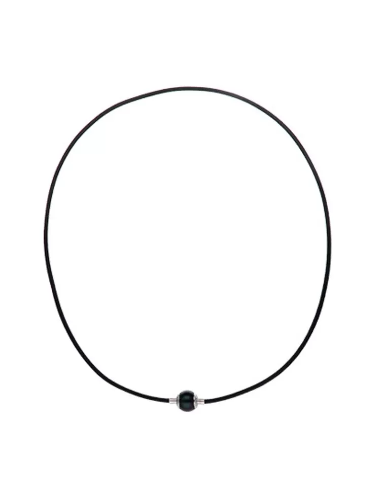 Colgante Multiusos | Majorica Collar Zindis Cuero 50Cm