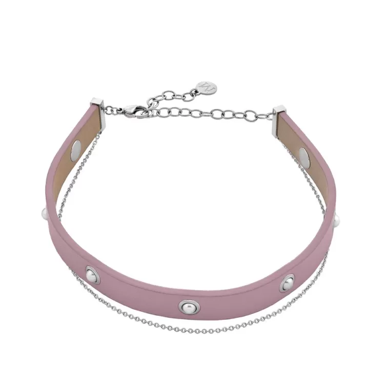 Gargantillas De Perlas | Majorica Gargantilla Moonlight Rosa