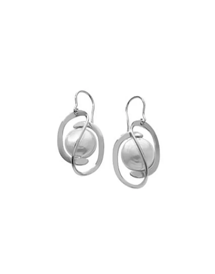 Pendientes De Perlas Largos | Majorica Pendientes Corcega