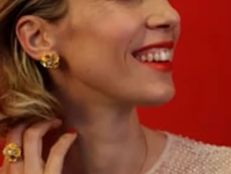 Pendientes Cortos | Majorica Pendientes Cortos Clavelina Con Perla Blanca