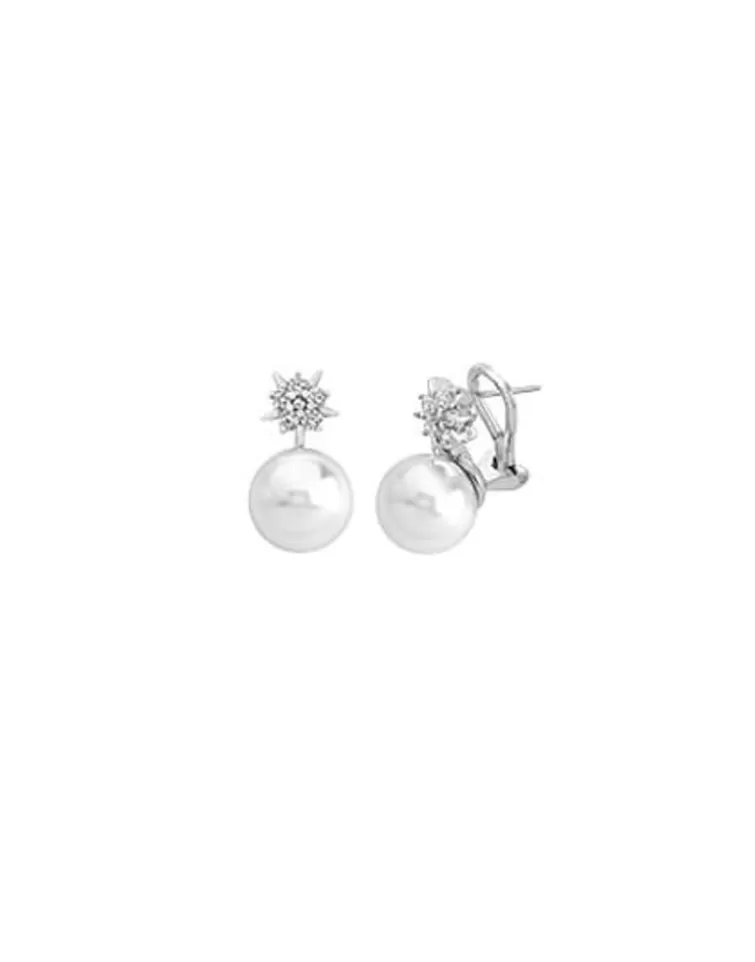 Pendientes Cortos | Majorica Pendientes Cortos Lilit