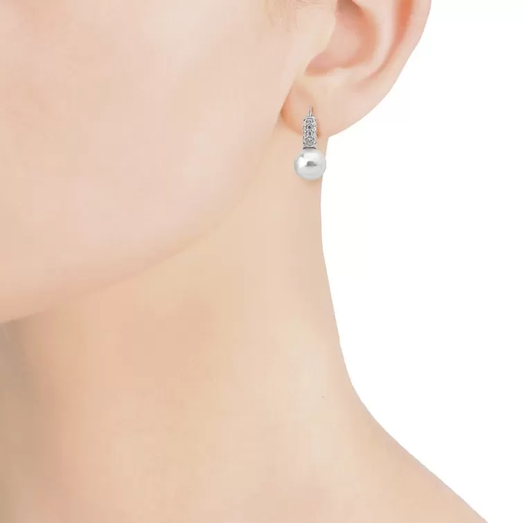 Pendientes Novia | Majorica Pendientes De Perla Sofia