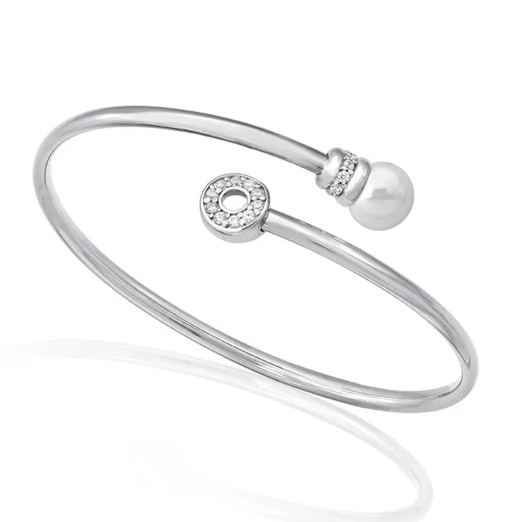 Brazaletes Rígidos | Majorica Pulsera Alina
