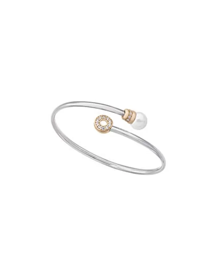 Brazaletes Rígidos | Majorica Pulsera Alina Mixta