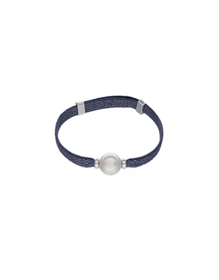 Pulseras Elásticas | Majorica Pulsera Elastica Circa Azul