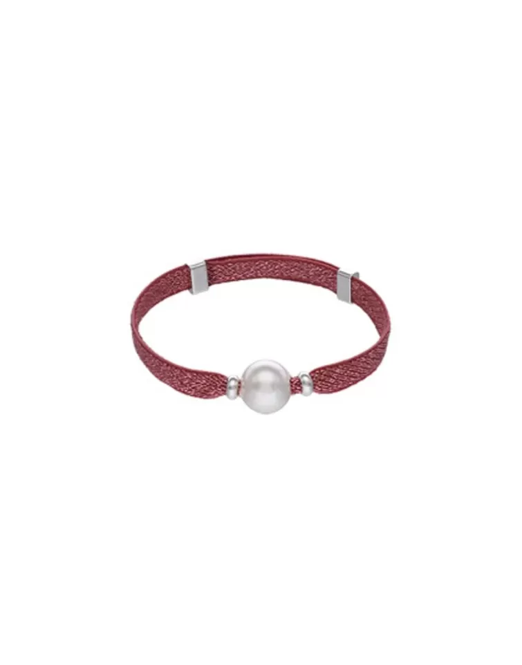 Pulseras Elásticas | Majorica Pulsera Elastica Circa Magenta