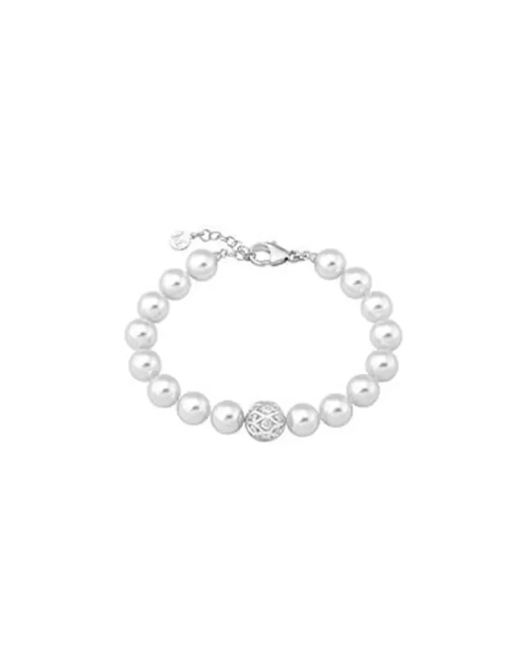 Pulseras Para Novias | Majorica Pulsera Esfera