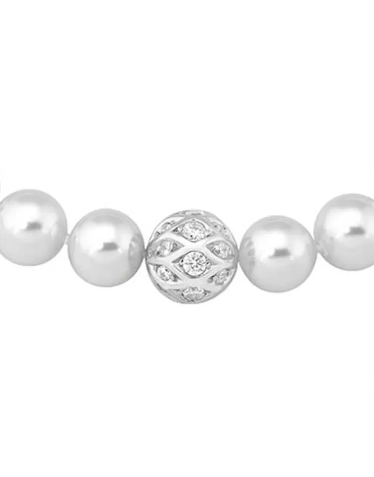 Pulseras Para Novias | Majorica Pulsera Esfera