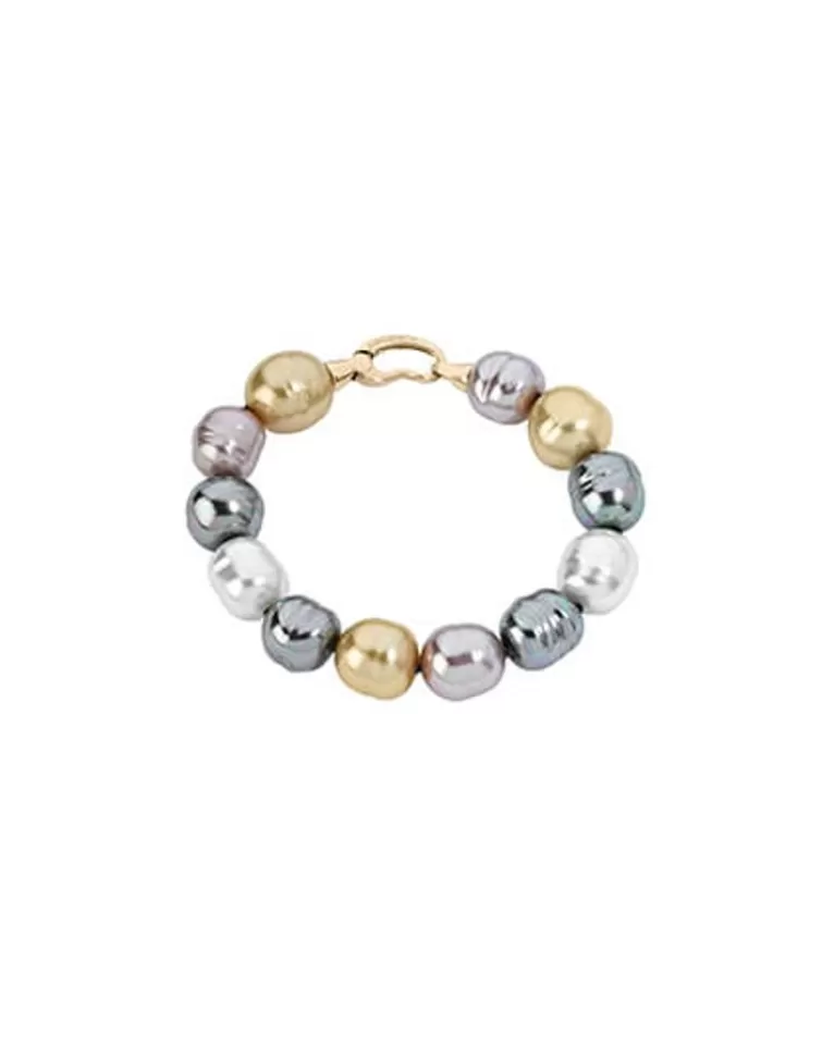 Pulseras Para Novias | Majorica Pulsera Gea