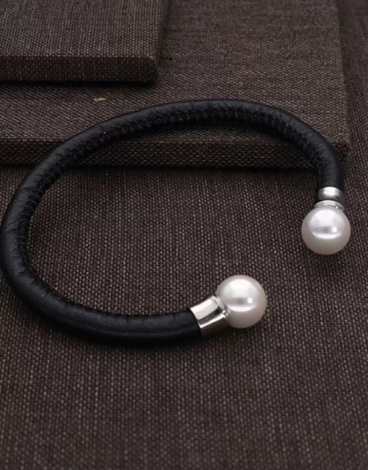 Pulseras De Cuero | Majorica Pulsera Mallorca