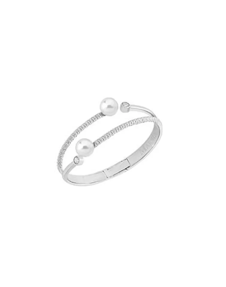 Pulseras Para Novias | Majorica Pulsera Planet Perlas Blancas