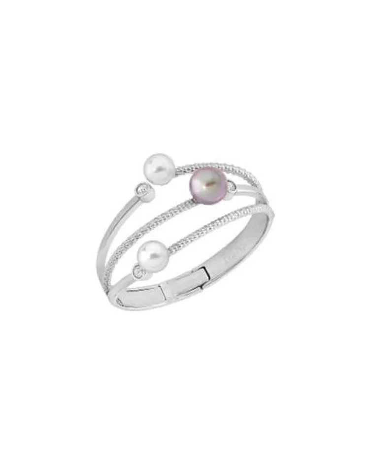 Pulseras Para Novias | Majorica Pulsera Planet Perlas Multicolor