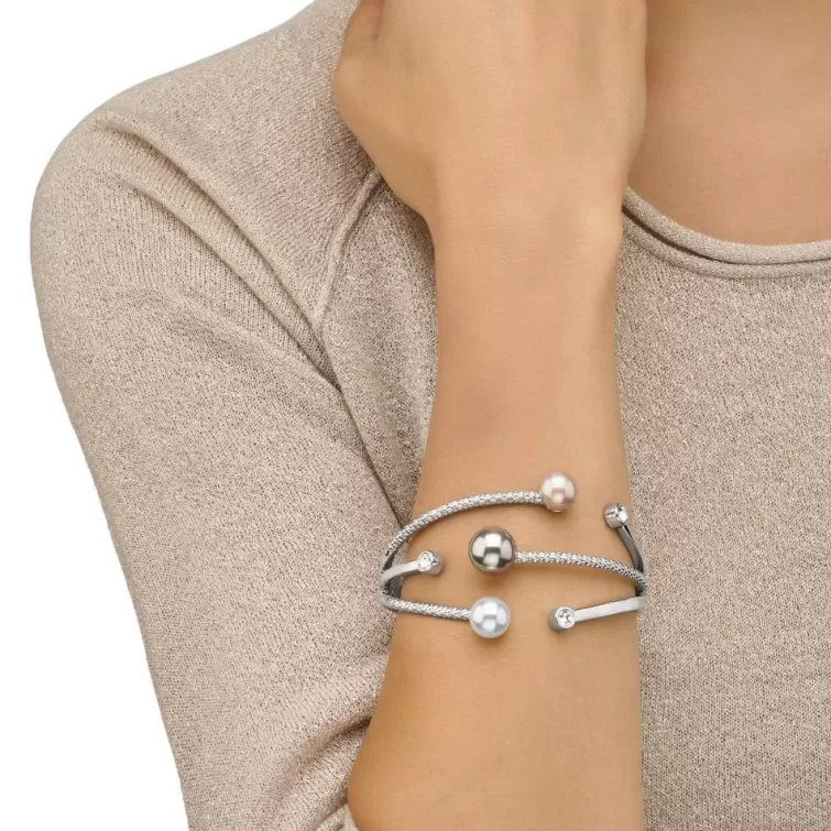 Pulseras Para Novias | Majorica Pulsera Planet Perlas Multicolor