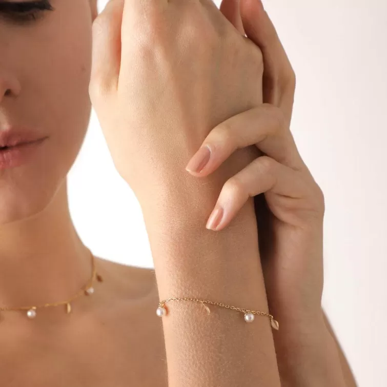 Pulseras Encadenadas | Majorica Pulsera Romea