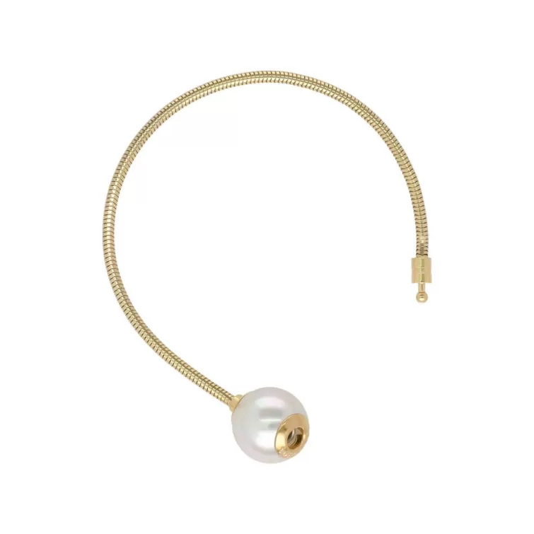 Pulseras Encadenadas | Majorica Pulsera Zindis Dorada 16Cm