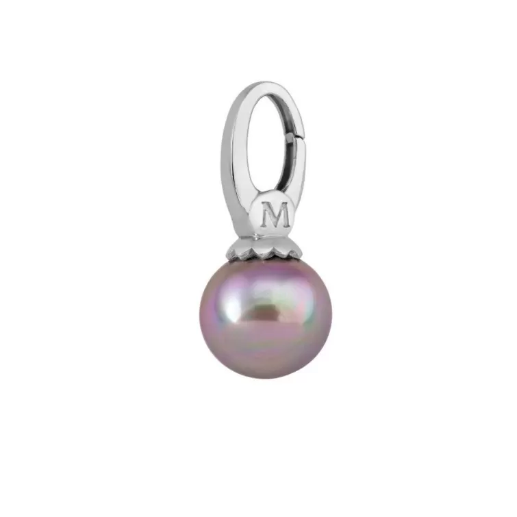 Colgante Cadena | Majorica Wish Pearl Berenjena