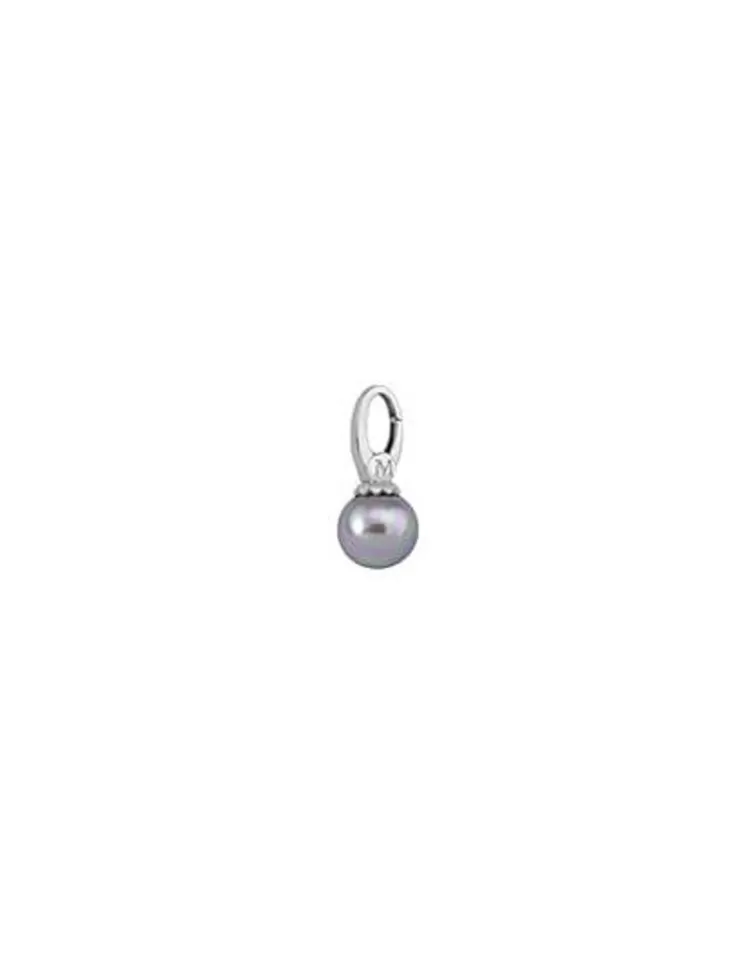 Colgante Cadena | Majorica Wish Pearl Gris